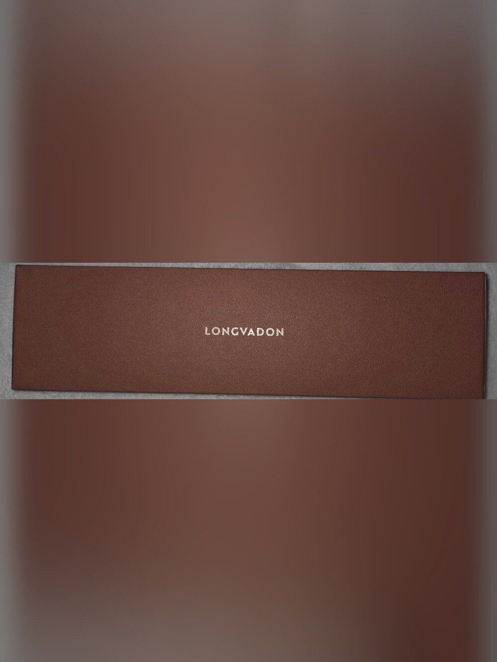 Longvadon Heritage Châtaigne Men's Watch NWT